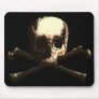 SKULL AND CROSS BONES MOUSE PADS