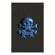 Skull and Cross bones Stationery