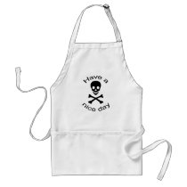 Skull and Crossbones Aprons