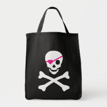 Skull and Crossbones Bags