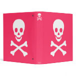 Skull and Crossbones Binders