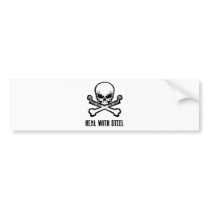 Skull and Crossbones Bumper Stickers