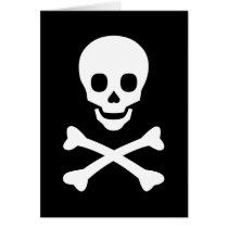 Skull and Crossbones Cards