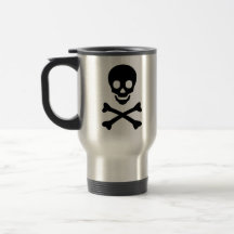 Skull and Crossbones Coffee Mug