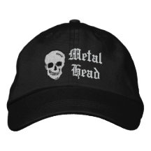 Skull and Crossbones Embroidered Hats