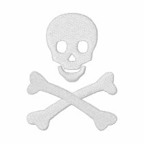 Skull and Crossbones Polo Shirt