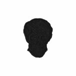 Skull and Crossbones Embroidered Sweatshirt