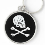 Skull and Crossbones Key Chains