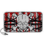 Skull and Crossbones Laptop Speaker
