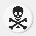 Skull and Crossbones Magnets