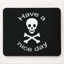 Skull and Crossbones Mousepad