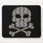 SKULL AND CROSSBONES MOUSEPADS