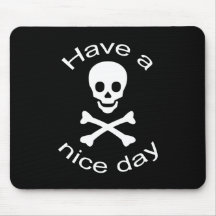 Skull and Crossbones Mousepad