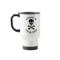 Skull and Crossbones Coffee Mugs