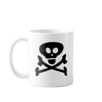 Skull and Crossbones Mugs
