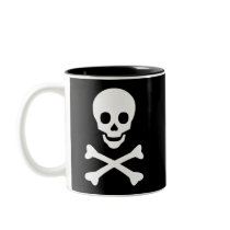 Skull and Crossbones Mug