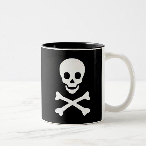 Skull and Crossbones Mug