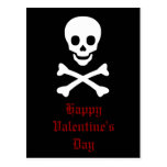 Skull and Crossbones Post Cards