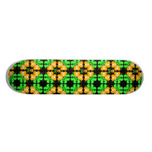 Skull and Crossbones Skateboard