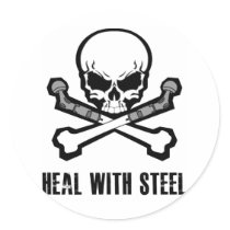 Skull and Crossbones Sticker