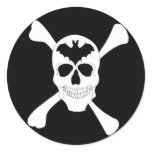 Skull And Crossbones Stickers