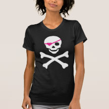 Skull and Crossbones Tee Shirts