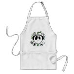 SKULL AND CROSSBONES WITH HEADPHONES APRONS