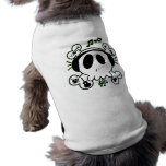 SKULL AND CROSSBONES WITH HEADPHONES pet clothing