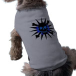 Skull and Crossbones with Starburst Doggie Tee Shirt