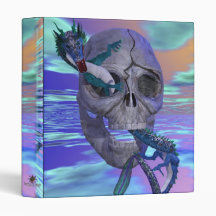 Skull and Dragon Binder