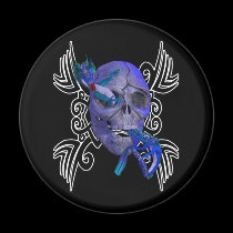Skull and Dragon Tattoo Magnet magnets