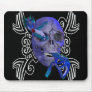 Skull and Dragon Tattoo Mousepad
