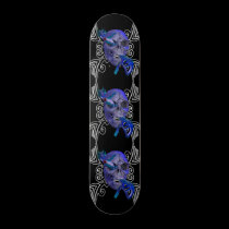 Skull and Dragon Tattoo Skateboard skateboards