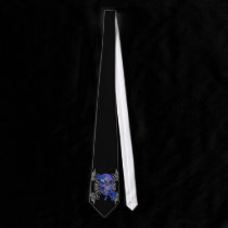 Skull and Dragon Tattoo Tie ties