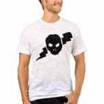 Skull and lighting bolt! t-shirts