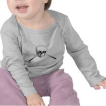 Skull and Pool Cues Tshirt