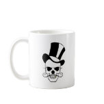SKULL and TOP HAT Mug