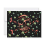 Skull Appealing Personalized Invitations