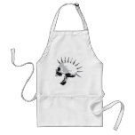 skull aprons