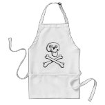Skull Apron