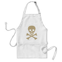 Skull Apron