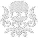 Skull Art 2 embroidered shirts