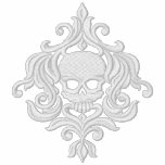 Skull Art 2 embroidered shirts