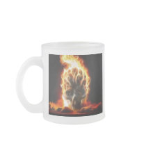 Skull Atomic Bomb Mugs