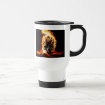 Skull Atomic Bomb Mugs