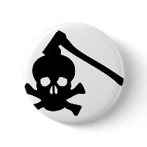 skull axe