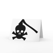 skull axe