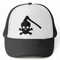 skull axe