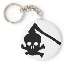skull axe