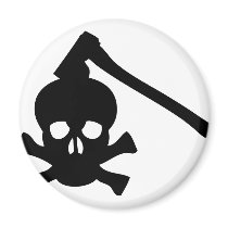 skull axe